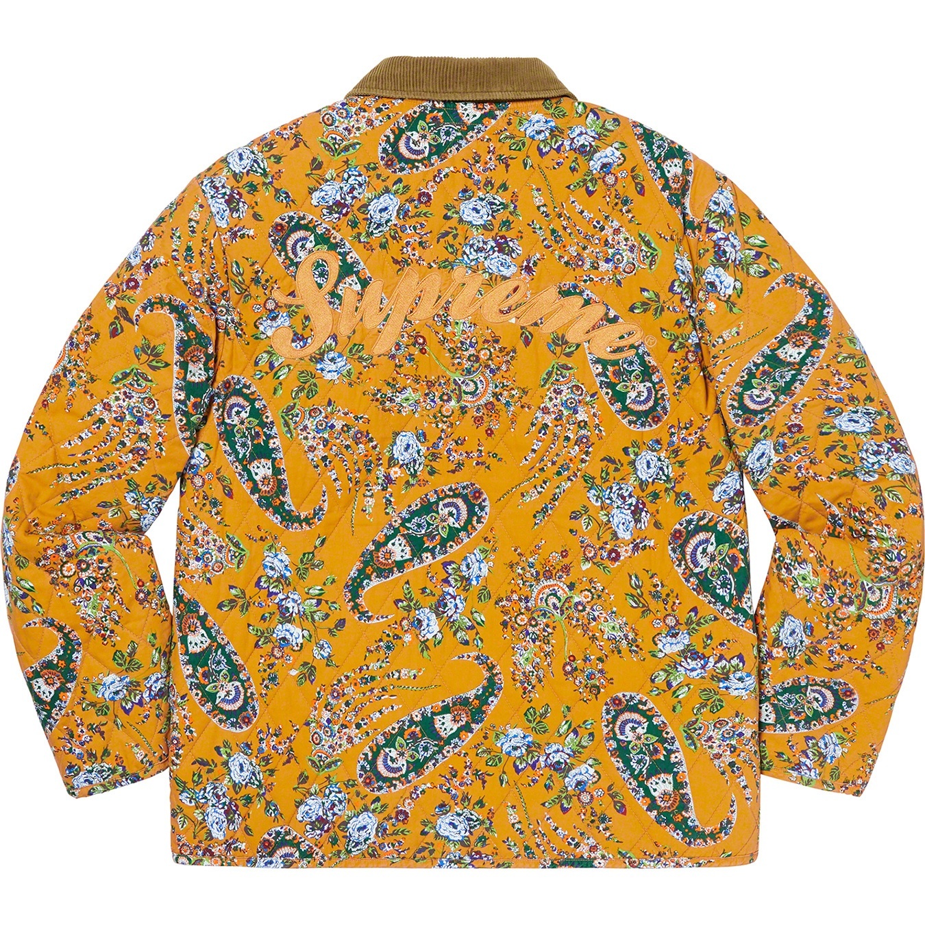 Quilted Paisley Jacket view 2